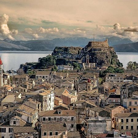 Corfu Town Central Apartment Eksteriør billede