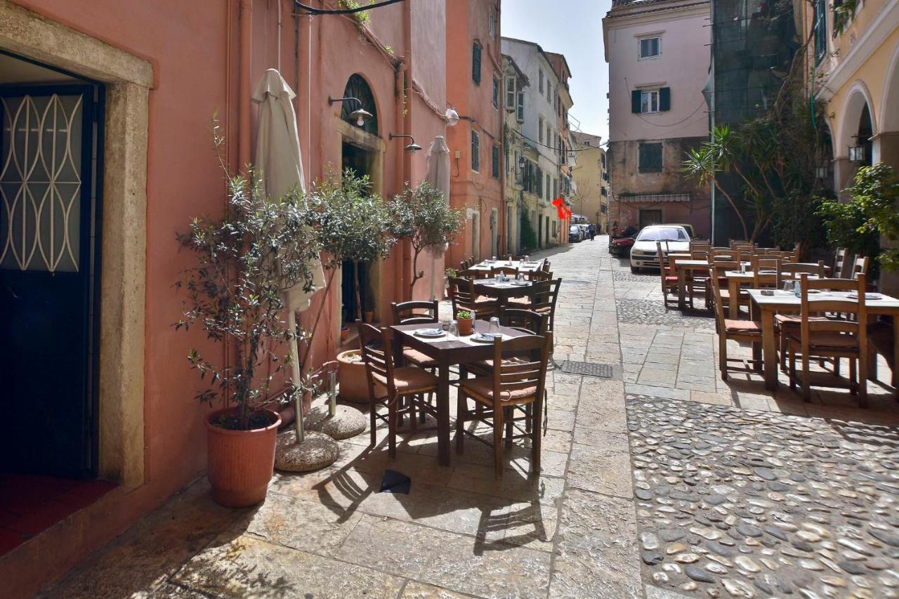 Corfu Town Central Apartment Eksteriør billede