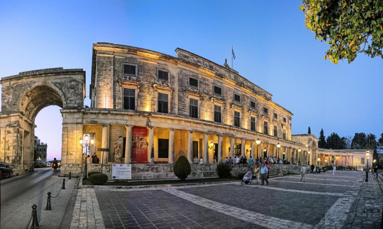 Corfu Town Central Apartment Eksteriør billede