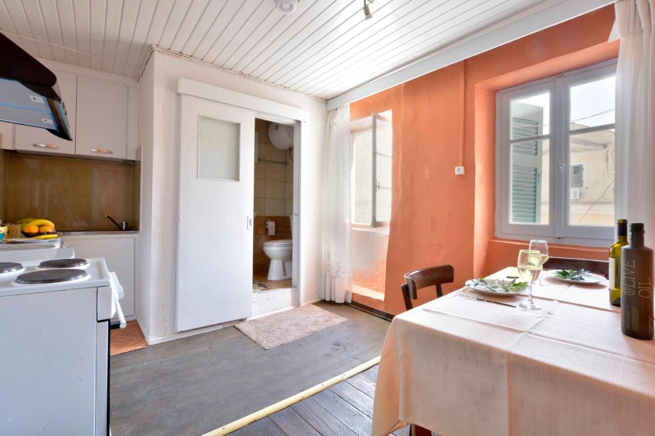 Corfu Town Central Apartment Eksteriør billede
