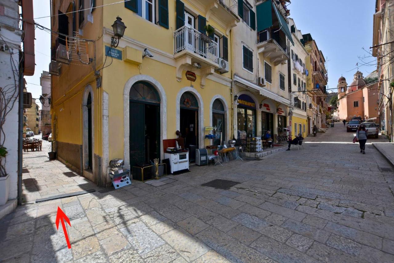 Corfu Town Central Apartment Eksteriør billede