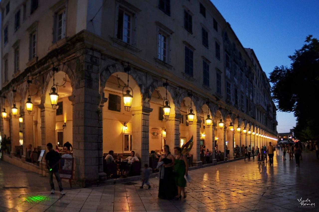 Corfu Town Central Apartment Eksteriør billede