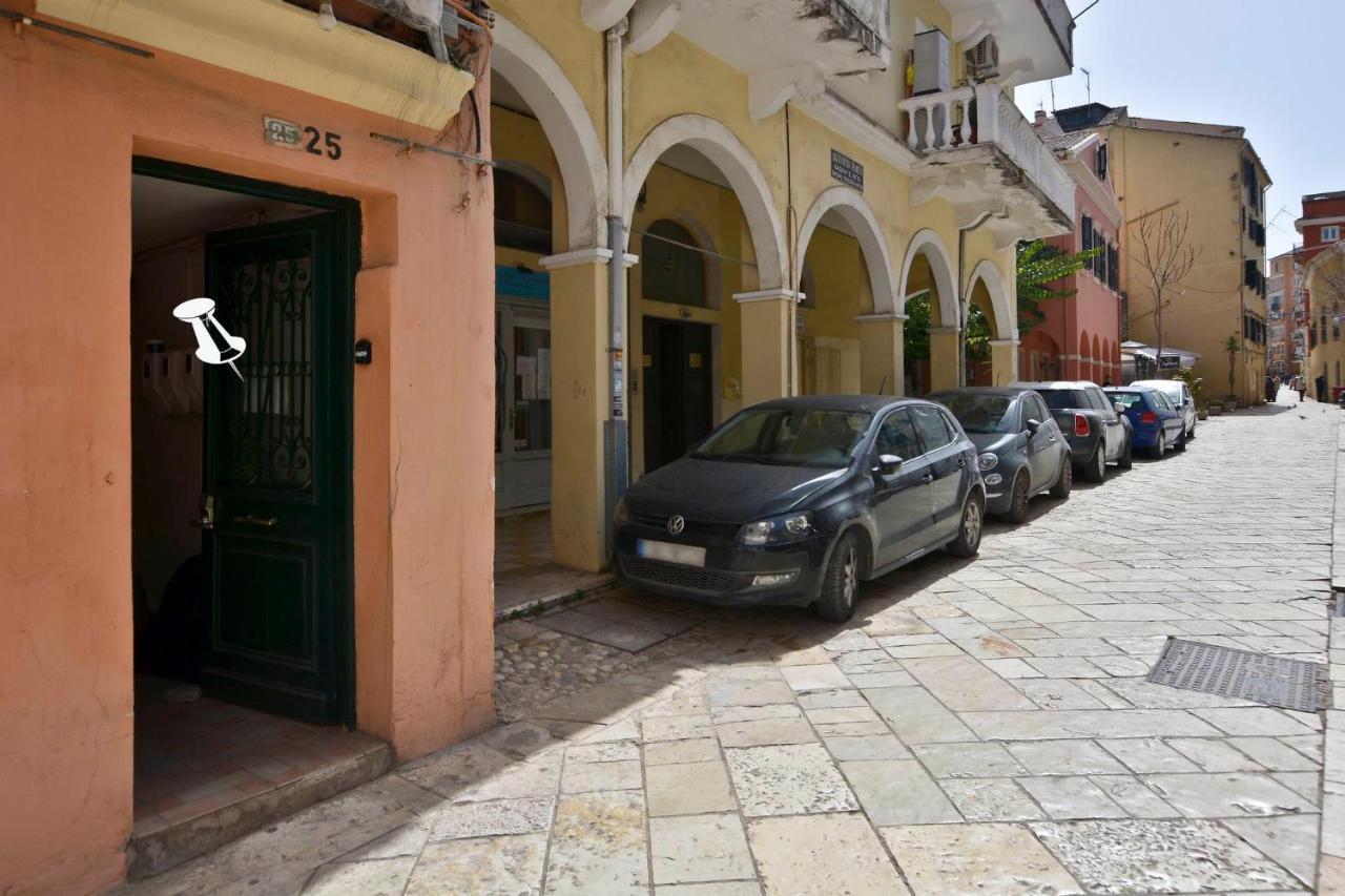 Corfu Town Central Apartment Eksteriør billede