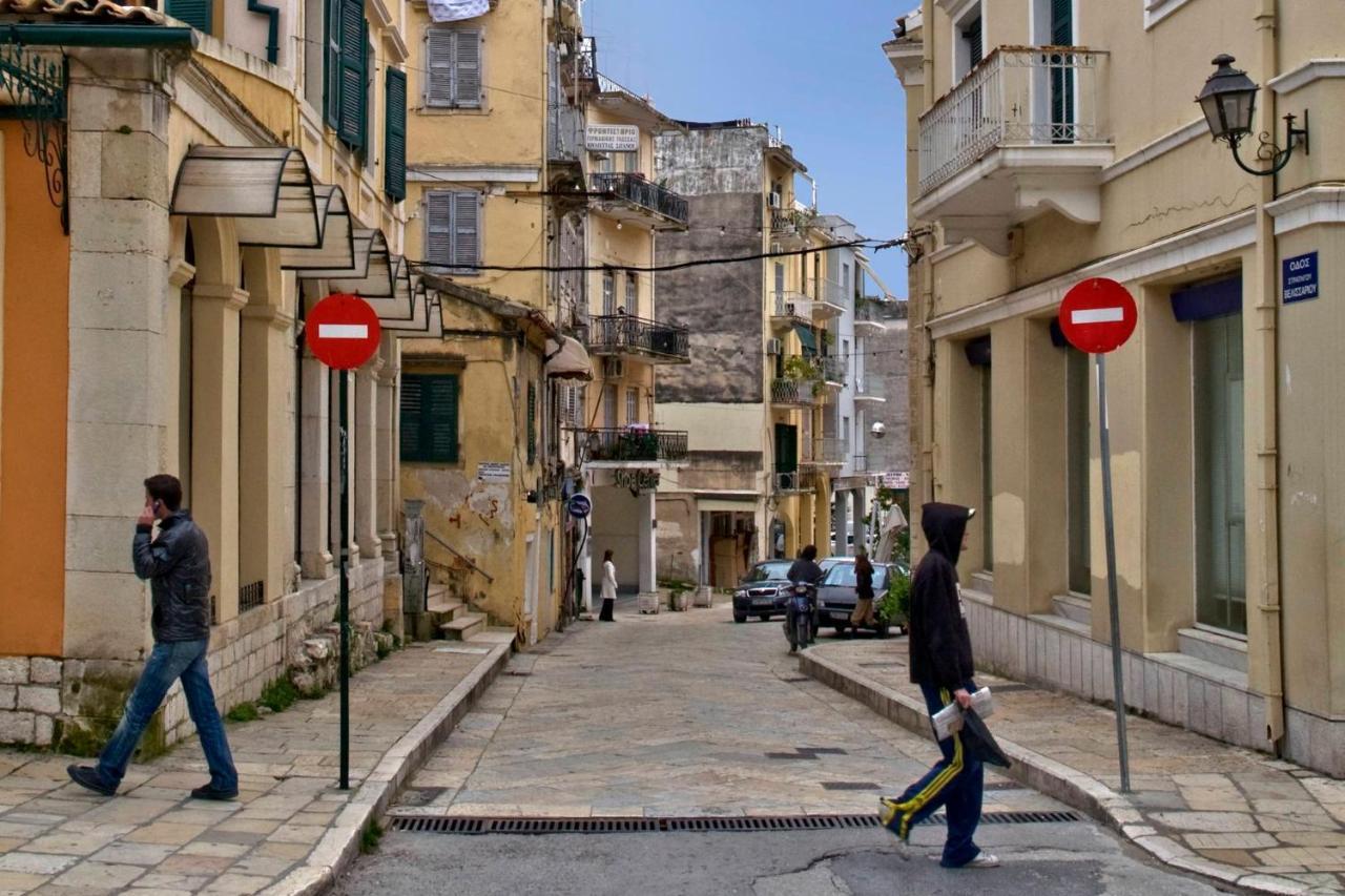 Corfu Town Central Apartment Eksteriør billede