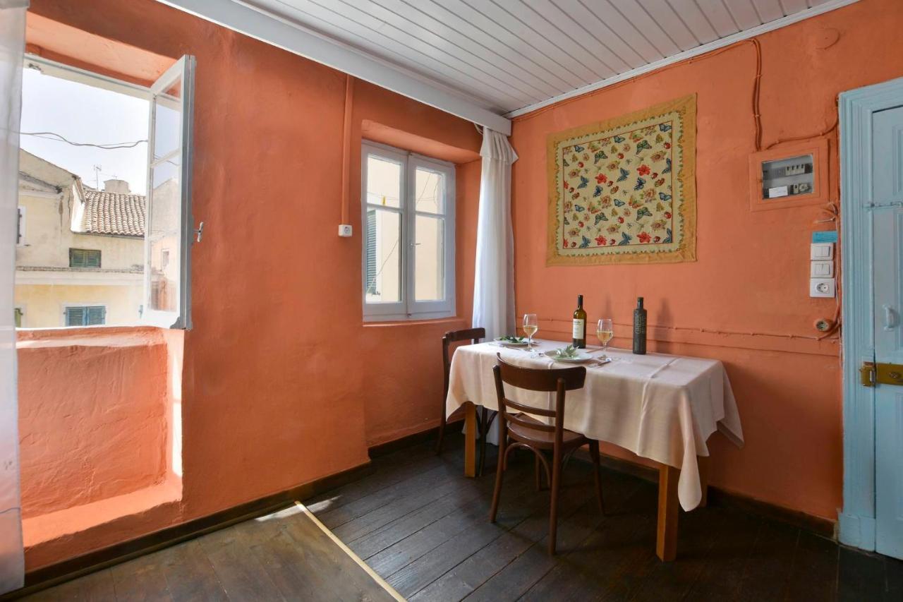 Corfu Town Central Apartment Eksteriør billede