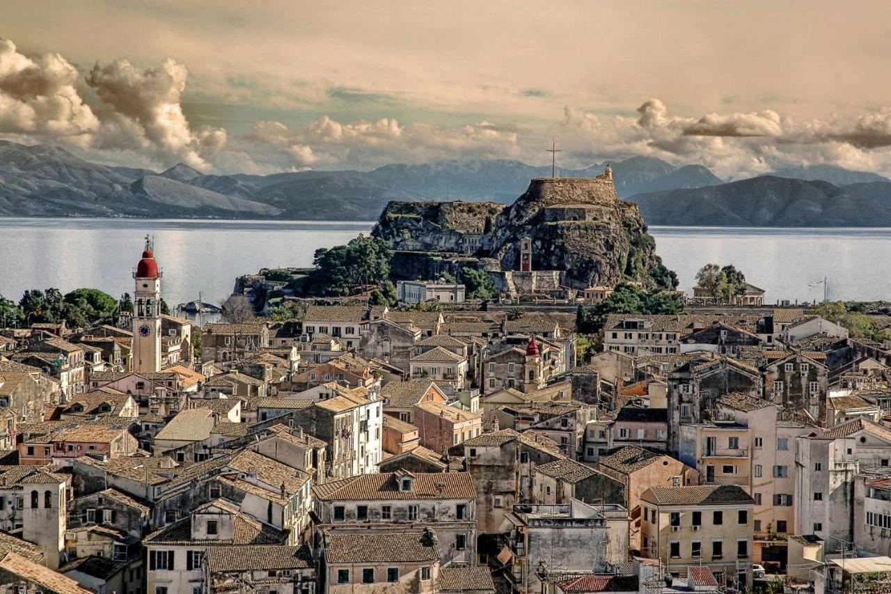 Corfu Town Central Apartment Eksteriør billede