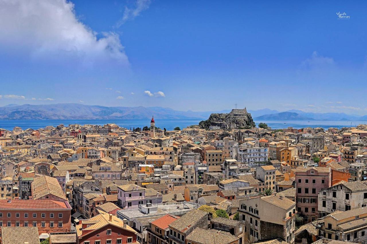 Corfu Town Central Apartment Eksteriør billede